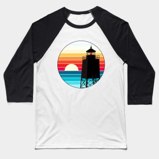 Charlevoix Sunset Baseball T-Shirt